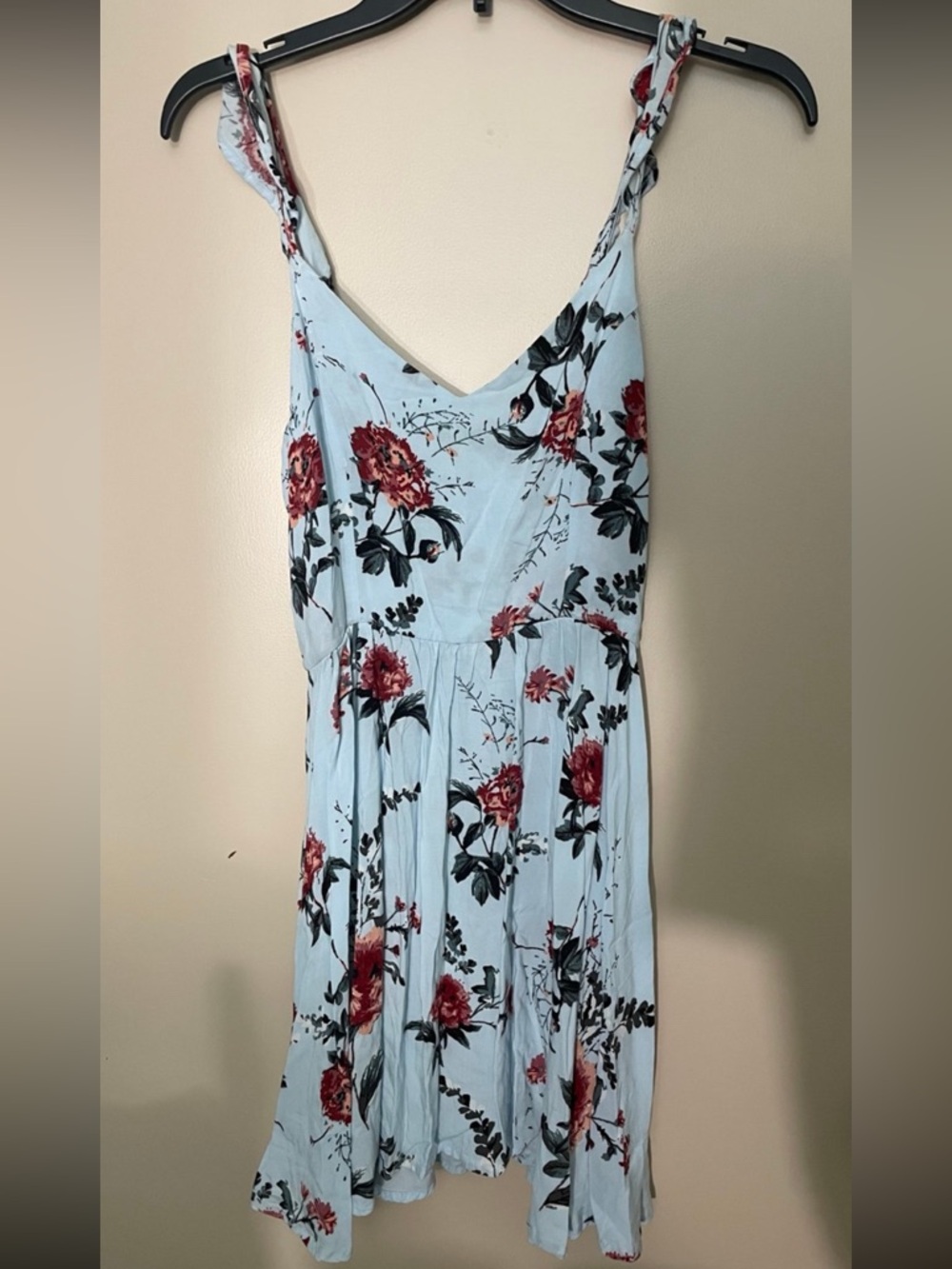 Light Blue Floral Sundress